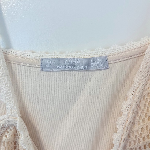 Zara Beach dress with asymmetrical bottom - Picture 4 of 7